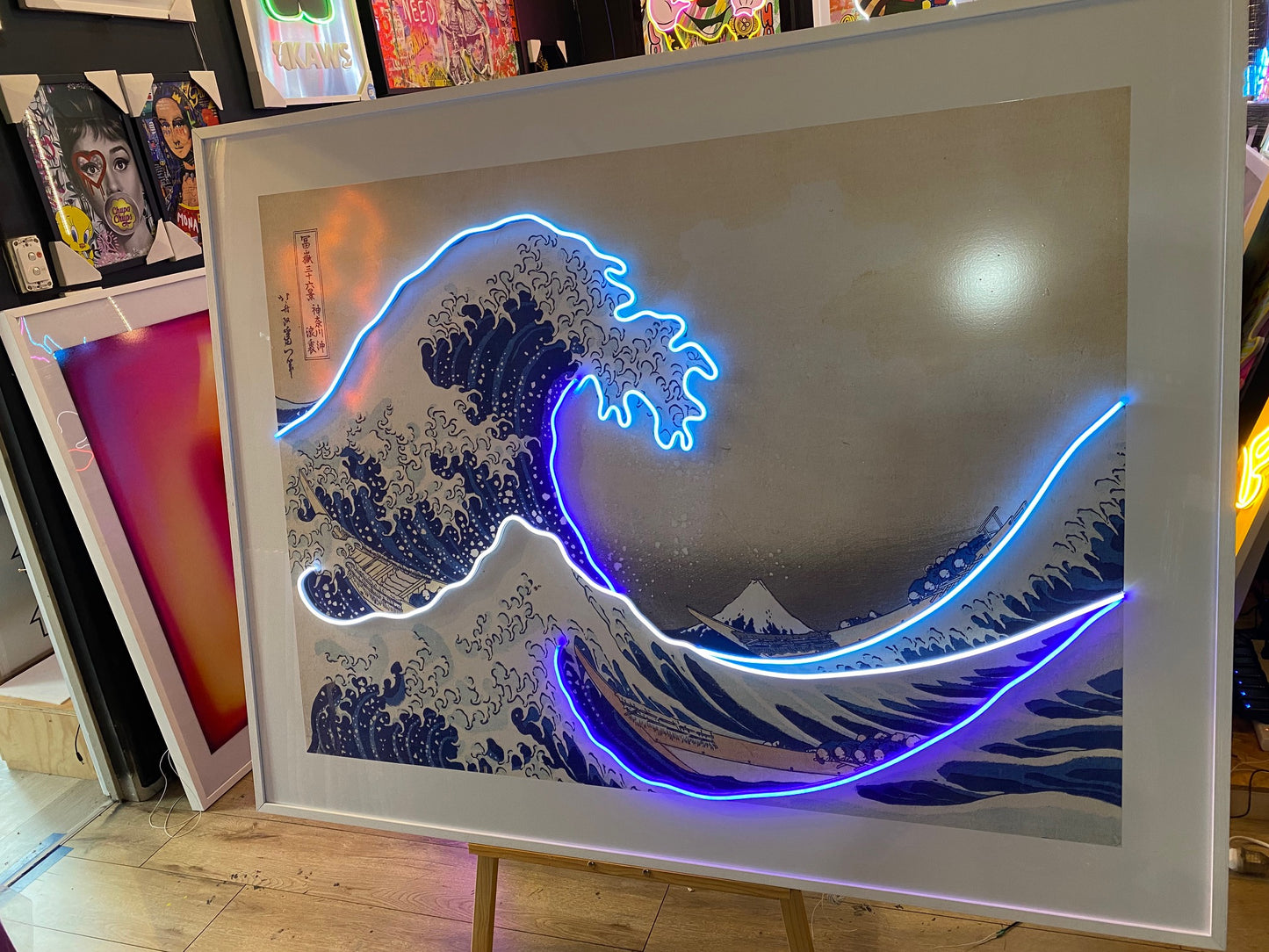 The Great Wave off Kanagawa LED | 1600x1250mm