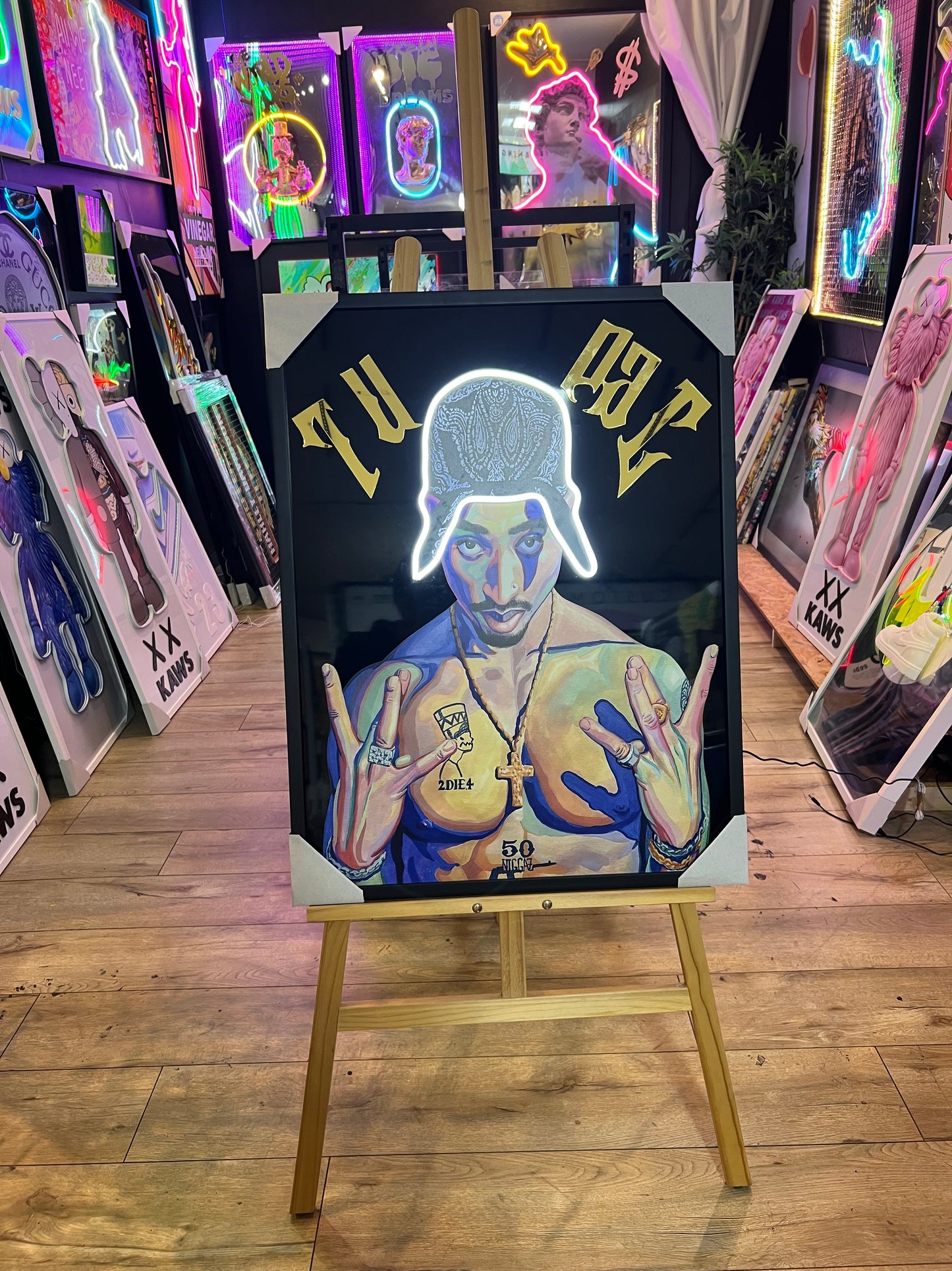 Tupac LED | 800x460mm