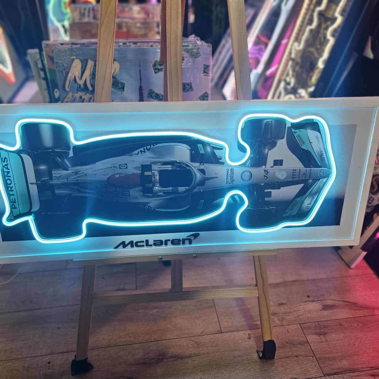 McLaren LED | 490x1250mm