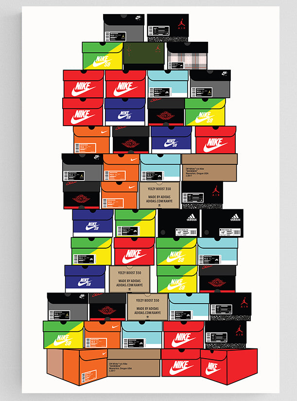 Fresh Sneaker Boxes