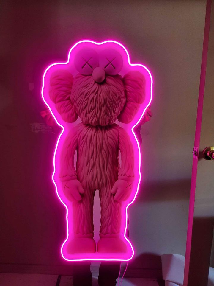 Pink Doll Neon Pink