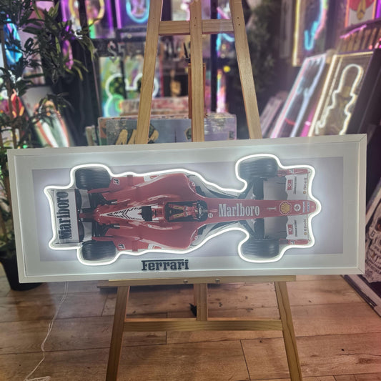 Ferrari White LED | 490x1250mm