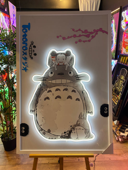 My Neighbor Totoro LED | 850x1270mm