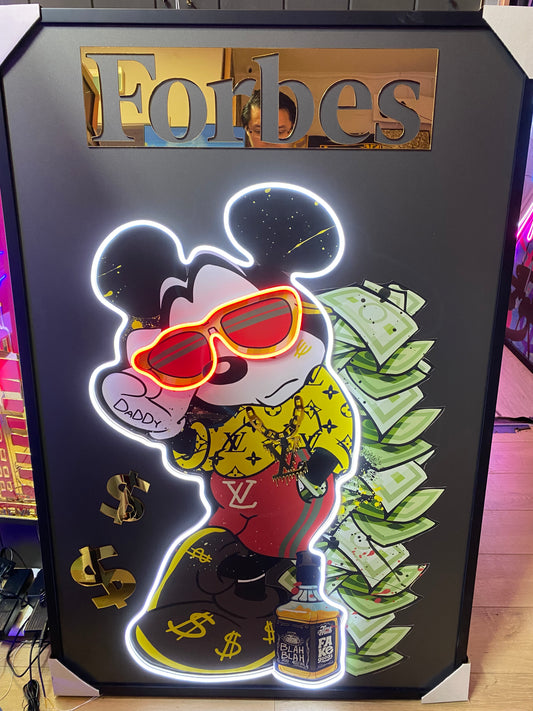 Mickey "Forbes" LED | 830x1250mm