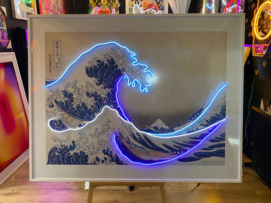 The Great Wave off Kanagawa LED | 1600x1250mm
