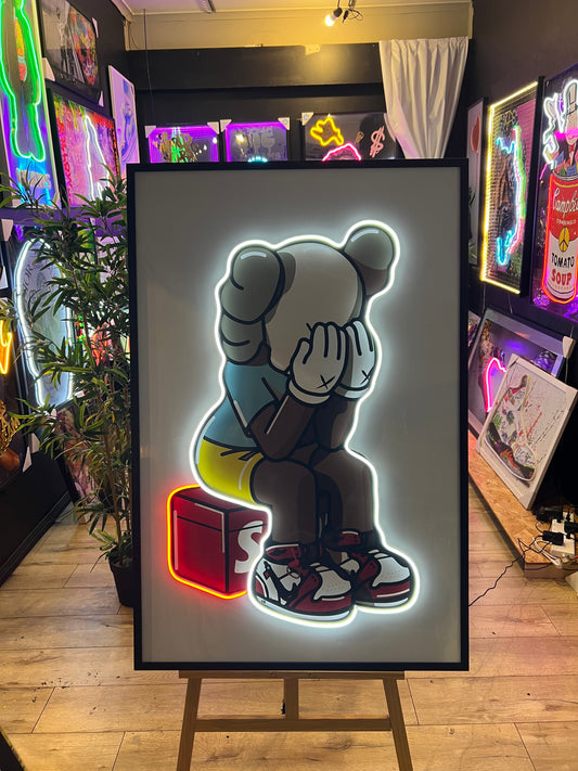 Crying KS LED | 1280x830mm