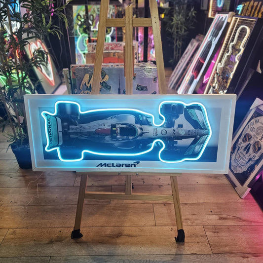 McLaren LED | 490x1250mm