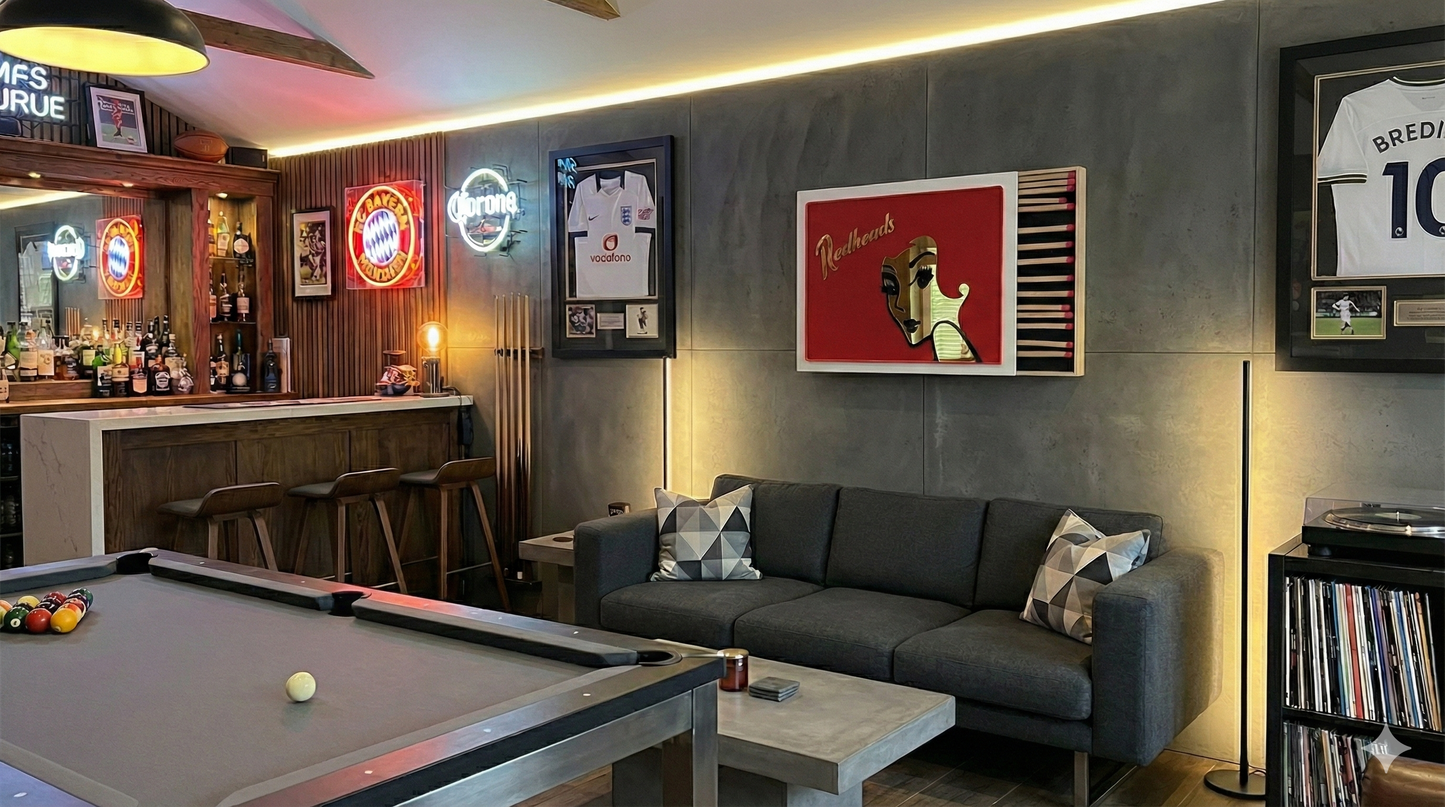 Redheads | 1250x760mm