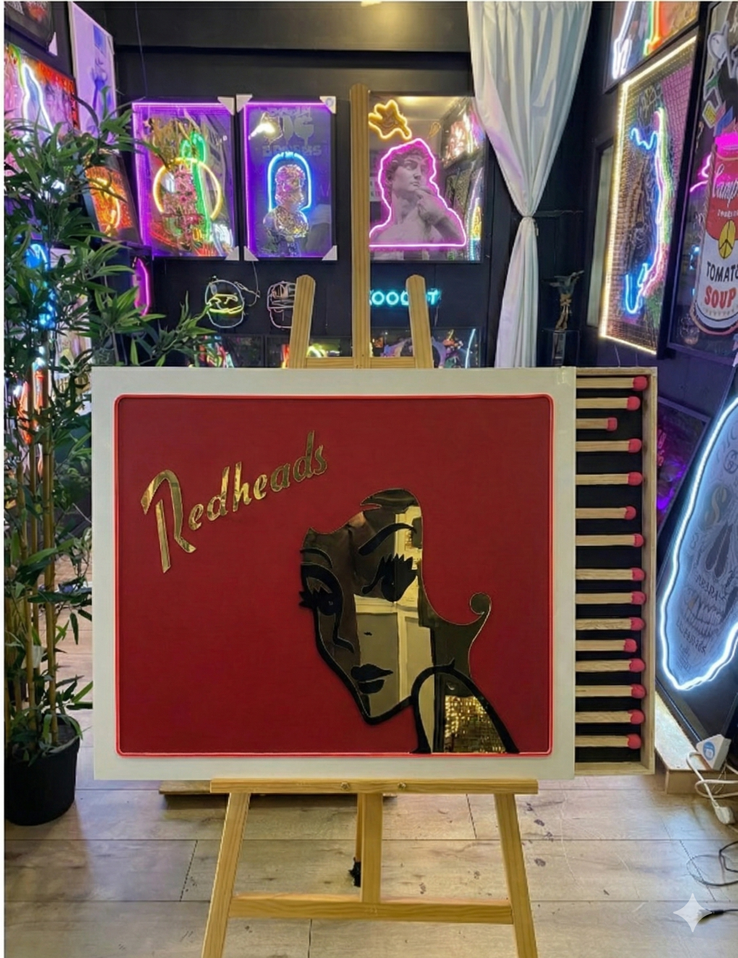 Redheads | 1250x760mm