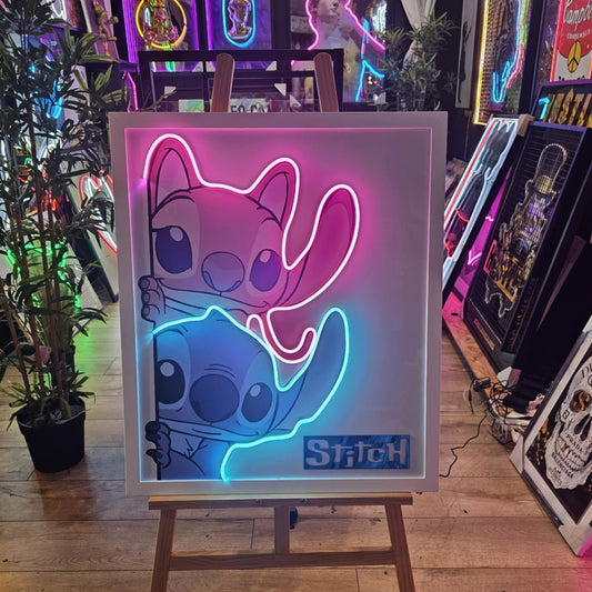 Lilo & Stitch LED | 670x800mm