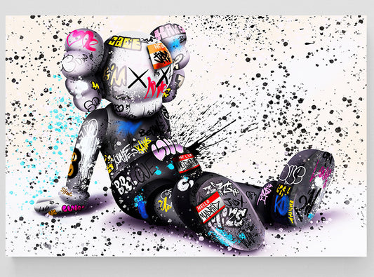 Graffiti Kaws